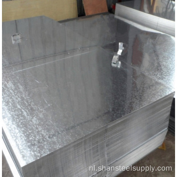 Sq CR50 (340) gegalvaniseerde stalen plaat